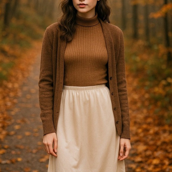 Hanes Other - VTG 80s Hanes Her Way Half Slip M Lace Trim Hem Silhouette Lace Coquette Fairy